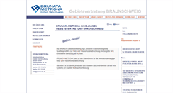 Desktop Screenshot of jansen-braunschweig.de